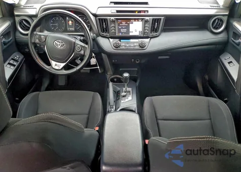 2017 Toyota Rav4 Xle from USA, damaged, VIN JTMWFREV5HJ708509